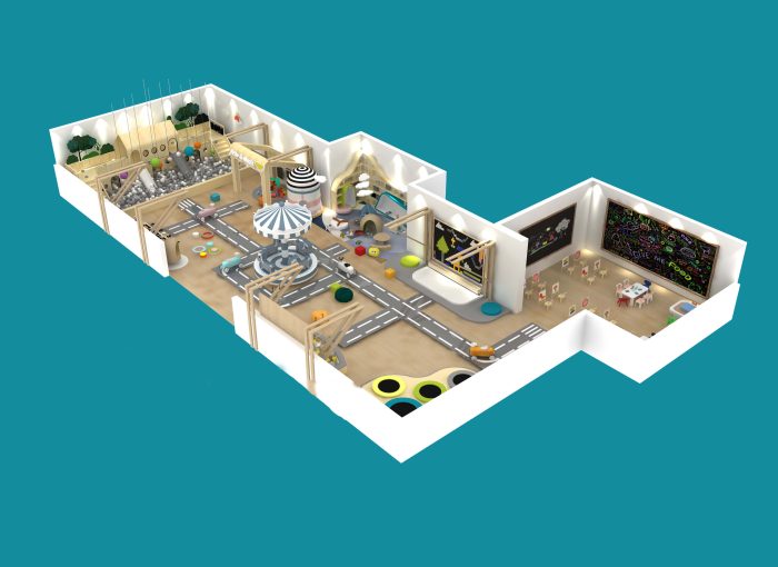 Baby Indoor Playground
