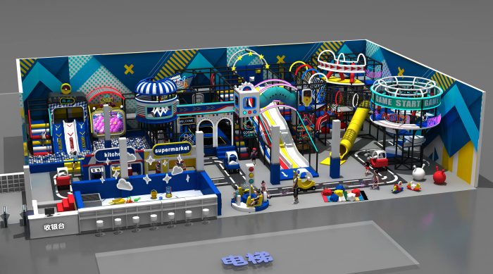Indoor Playground Playland Soft Entertainment Kids Play Amusement Center for a Big Shopping Mall - Image 3