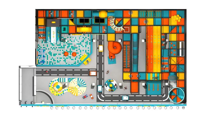 Popular Projects Customized Small Soft Play Large Soft Play - Image 2
