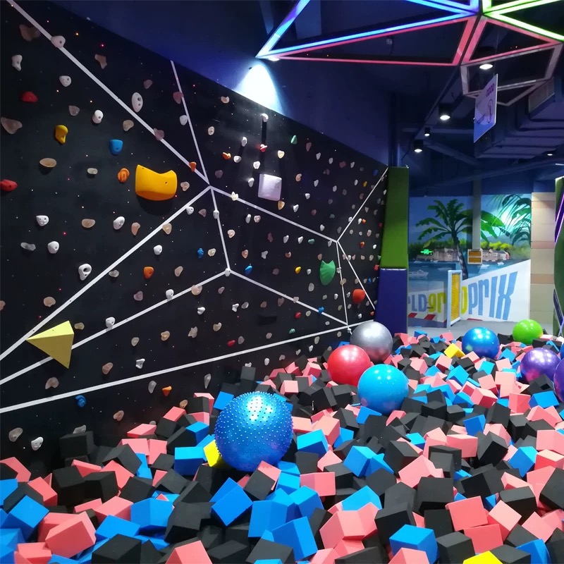 customized Foam Pit Climbing