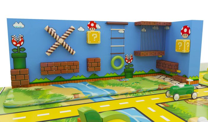 Large Children indoor playground Interactive Sport Games Soft Play - Image 2