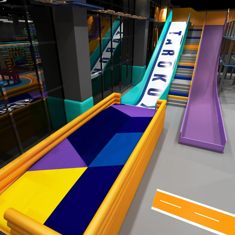 Big Donut Slide with air Cushion