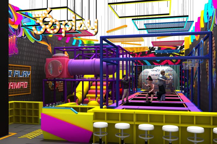 Cowboy Factory Directly Sale Kids Indoor Playground - Image 4
