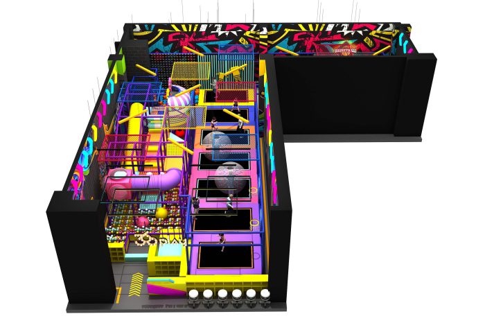 Cowboy Factory Directly Sale Kids Indoor Playground - Image 3