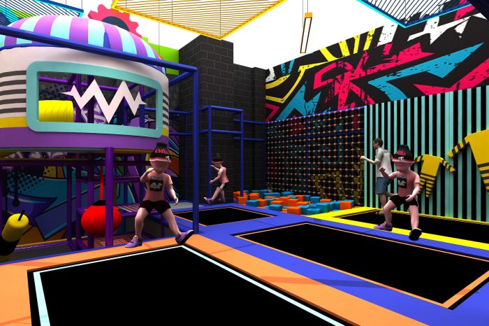 Cowboy Factory Directly Sale Kids Indoor Playground - Image 2