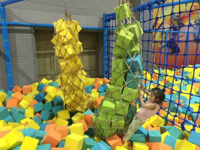 Foam Pit Foam Cube Pool
