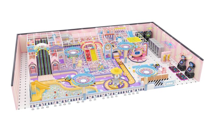 Indoor Playground for children Role Play - Image 2