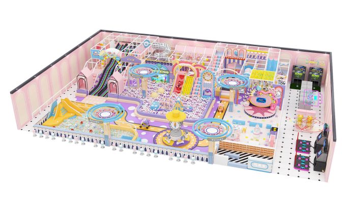 Indoor Playground for children Role Play