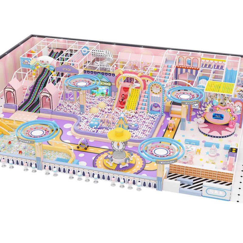 Indoor Playground for children Role Play