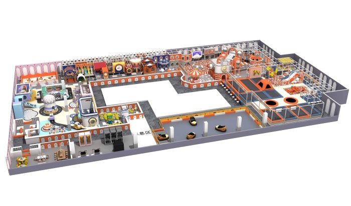 Space Themed Indoor Soft Playground - Image 4