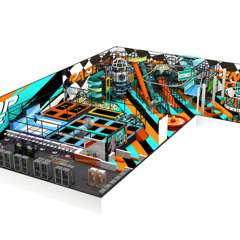 Indoor Playground Equipment Manufacture