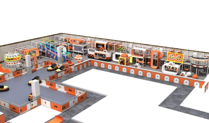 Kids Indoor Playground with Go Kart - Image 2