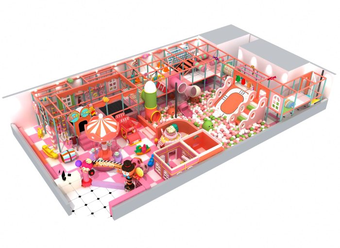 Dream castle indoor playground for sale