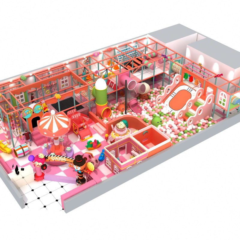 Dream castle indoor playground for sale