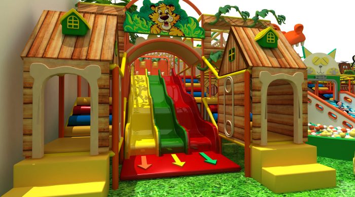 multifuctional kids indoor playground equipment - Image 3