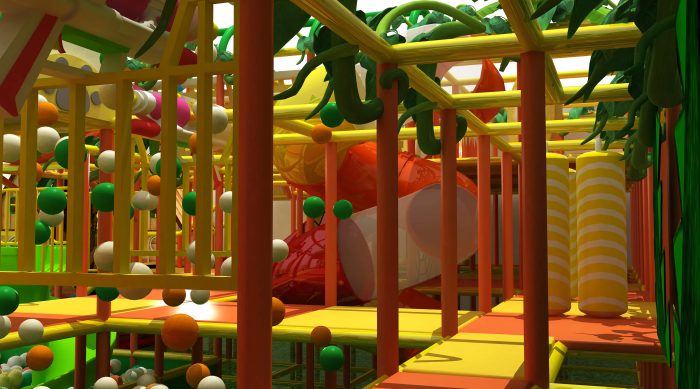 multifuctional kids indoor playground equipment - Image 2