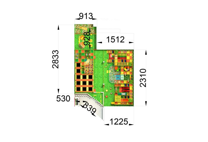 multifuctional kids indoor playground equipment - Image 7