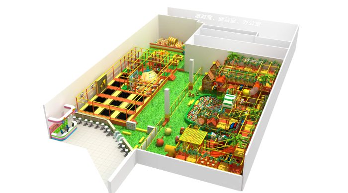 multifuctional kids indoor playground equipment - Image 5