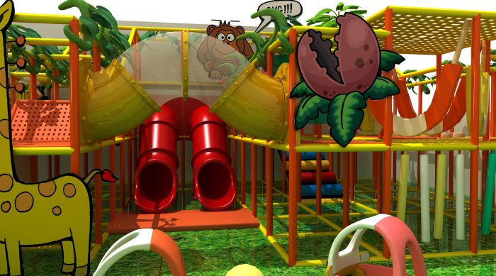 multifuctional kids indoor playground equipment - Image 4