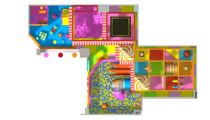 Indoor play equipment for kids - Image 2