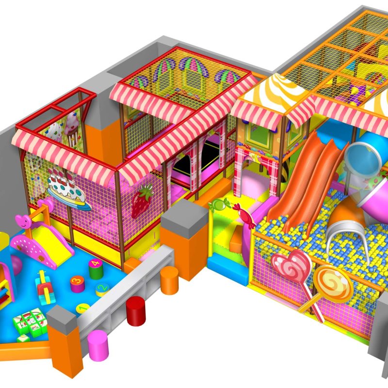 Indoor play equipment for kids