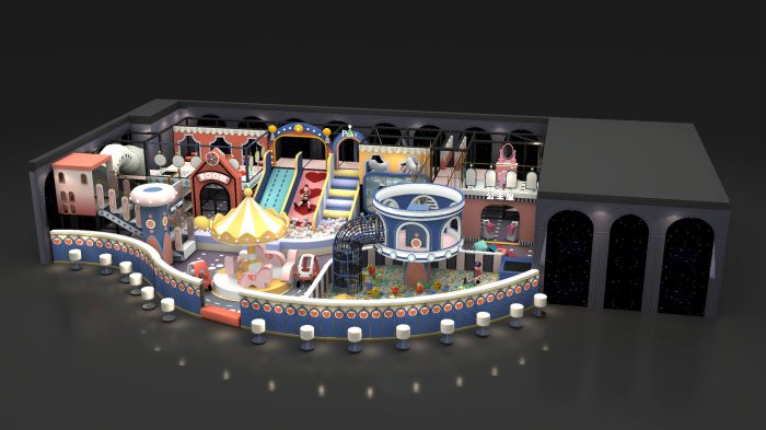 How to make custom order of indoor playground from Coolplay ?