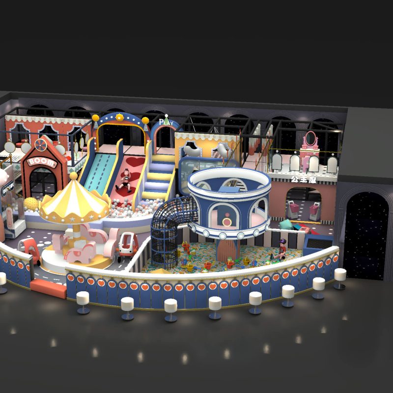 How to make custom order of indoor playground from Coolplay ?