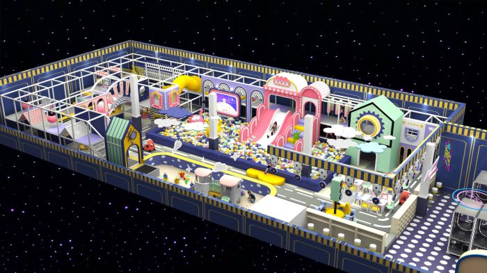 High Quality Custom Kids Soft Playground Indoor maze - Image 4