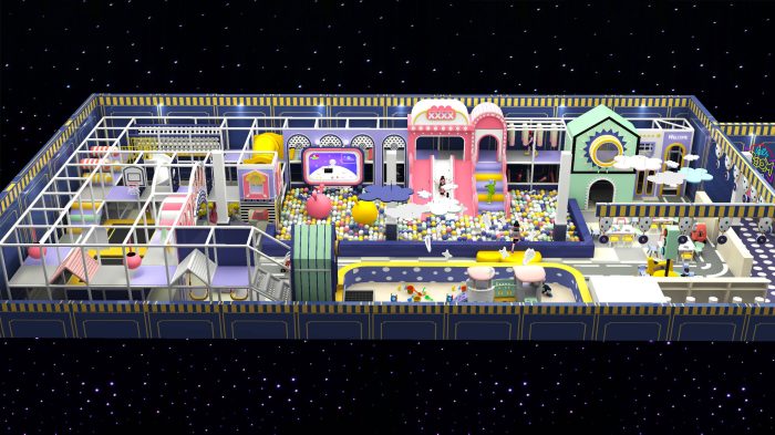 High Quality Custom Kids Soft Playground Indoor maze