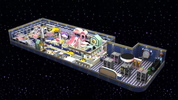 High Quality Custom Kids Soft Playground Indoor maze - Image 2