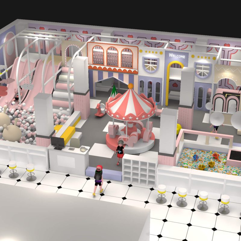 Manufacturing commercial kids Soft Play