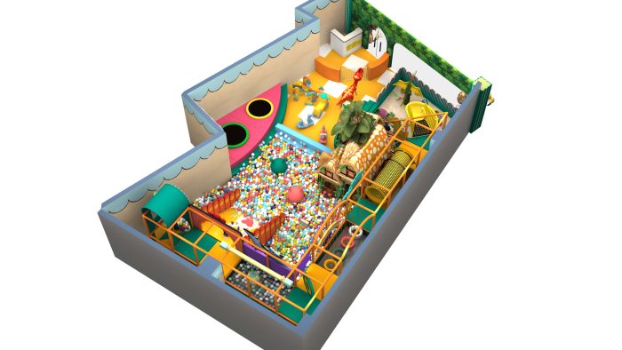 Dinosaur theme indoor playground - Image 4