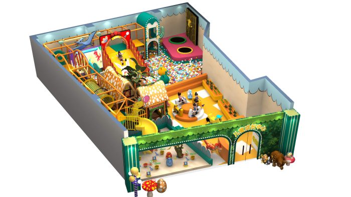 Dinosaur theme indoor playground - Image 2