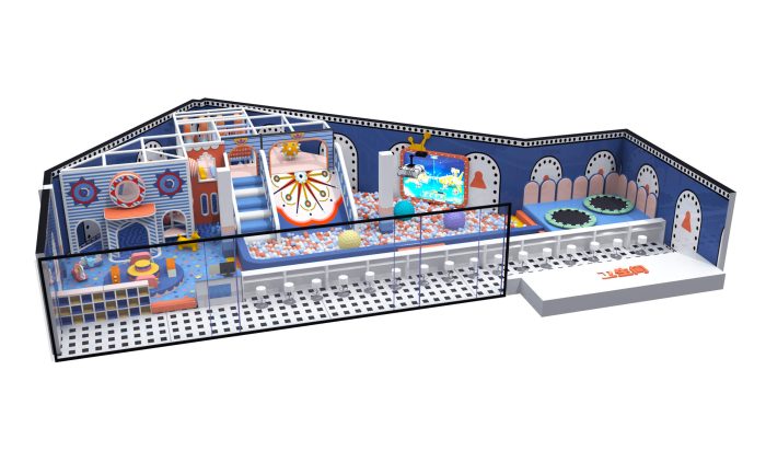 High quality children indoor playground equipment soft play area - Image 4
