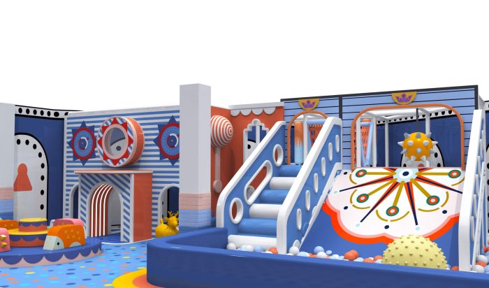 High quality children indoor playground equipment soft play area