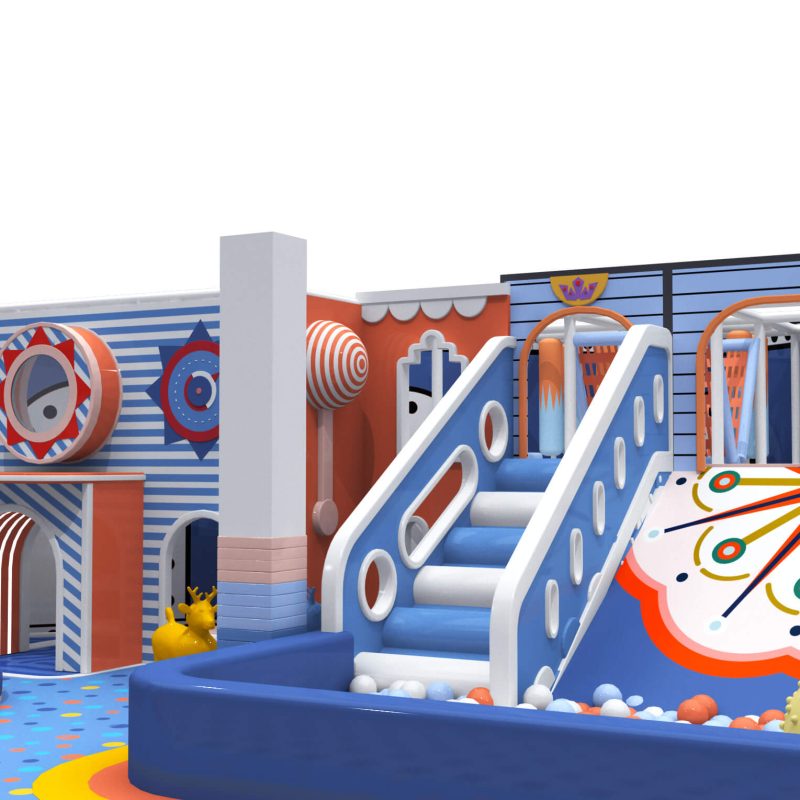 High quality children indoor playground equipment soft play area