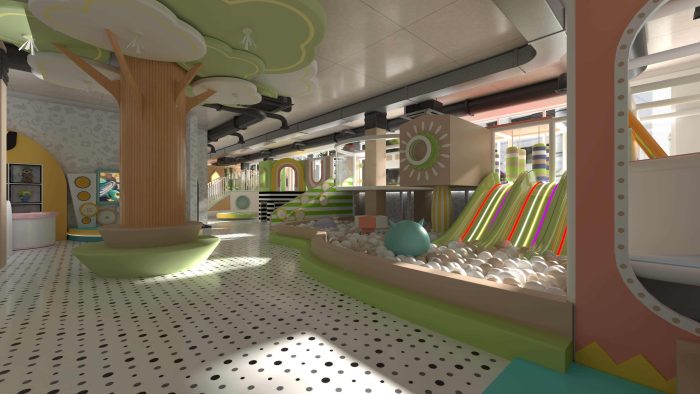 Cómo elegir un parque infantil en interiores