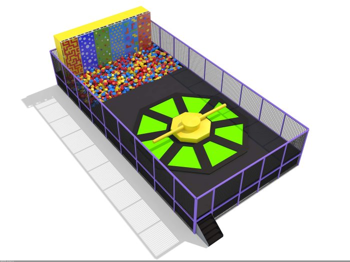 Indoor Commercial Trampoline Parks Sales