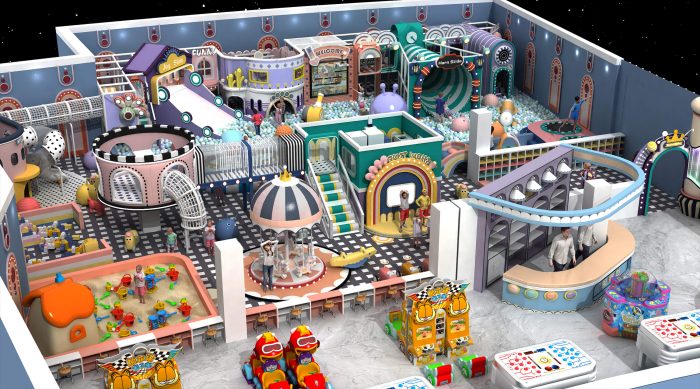 children Indoor playground equipment - Image 2