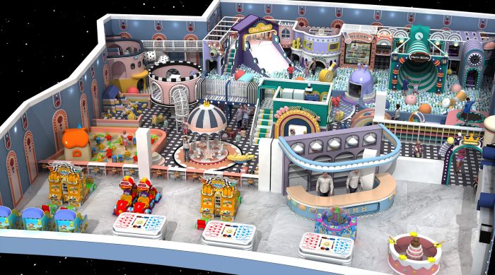 children Indoor playground equipment
