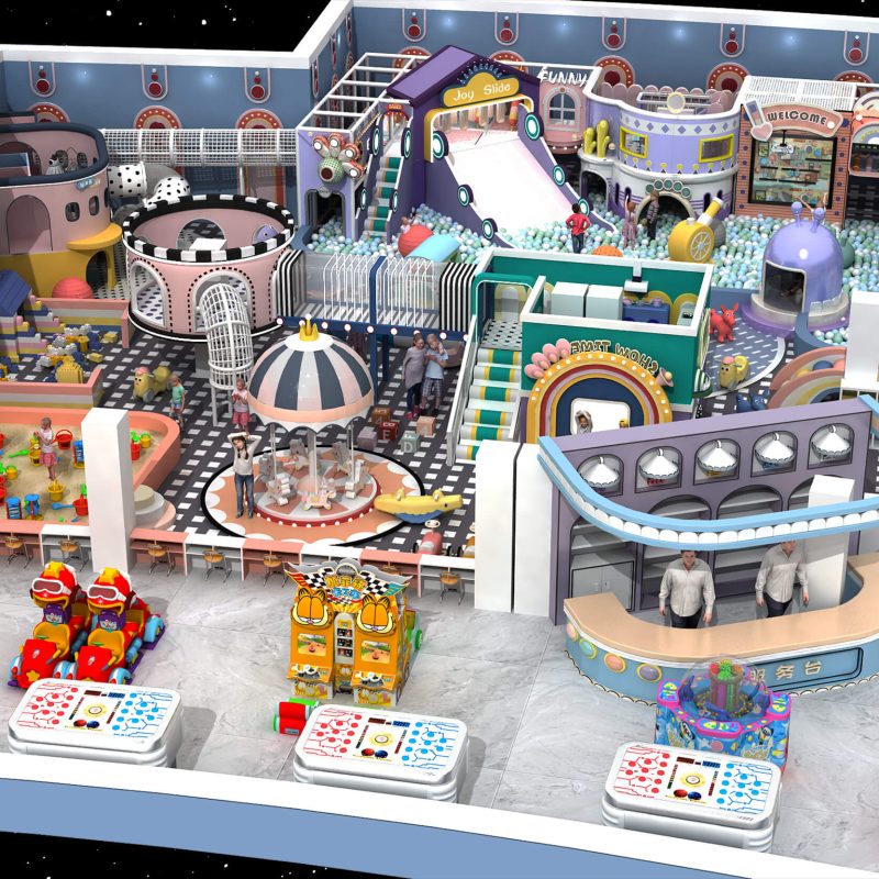 children Indoor playground equipment
