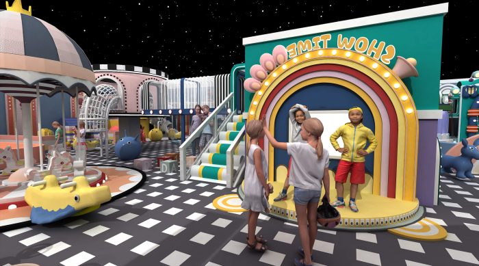 children Indoor playground equipment - Image 3