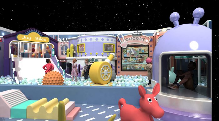 children Indoor playground equipment - Image 4