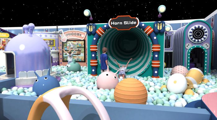 children Indoor playground equipment - Image 5