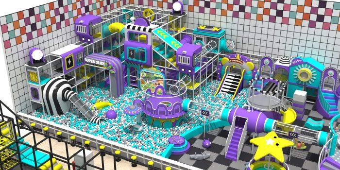 Indoor Playgrounds Children 3-12 Years Old Amusement Parks Design Play Equipment for Sale