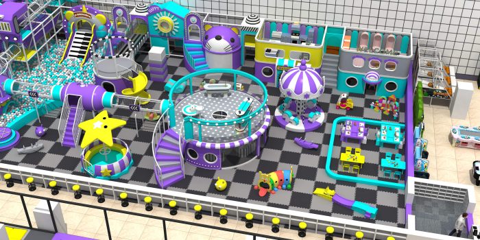 Indoor Playgrounds Children 3-12 Years Old Amusement Parks Design Play Equipment for Sale - Image 2