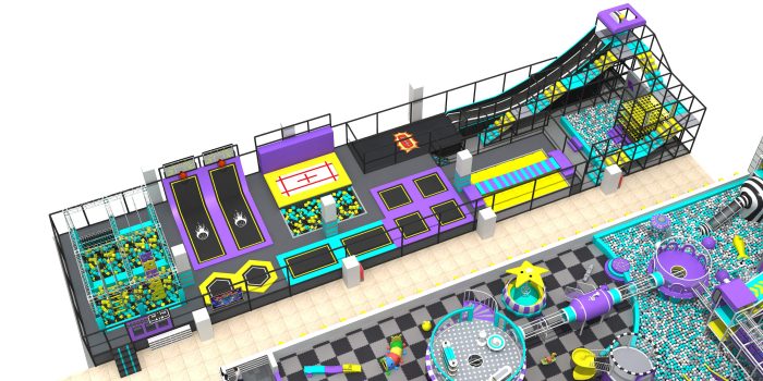 Indoor Playgrounds Children 3-12 Years Old Amusement Parks Design Play Equipment for Sale - Image 3