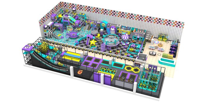 Indoor Playgrounds Children 3-12 Years Old Amusement Parks Design Play Equipment for Sale - Image 4