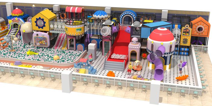 Large-scale customized indoor playground - Image 5