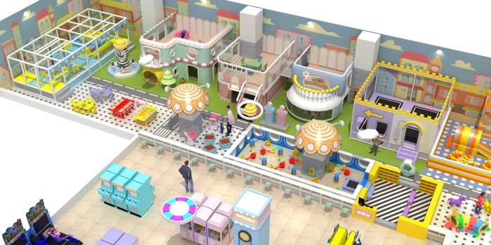 Large-scale customized indoor playground - Image 4